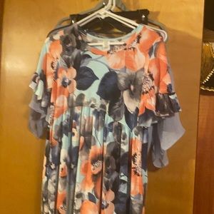 Size small babydoll mini dress